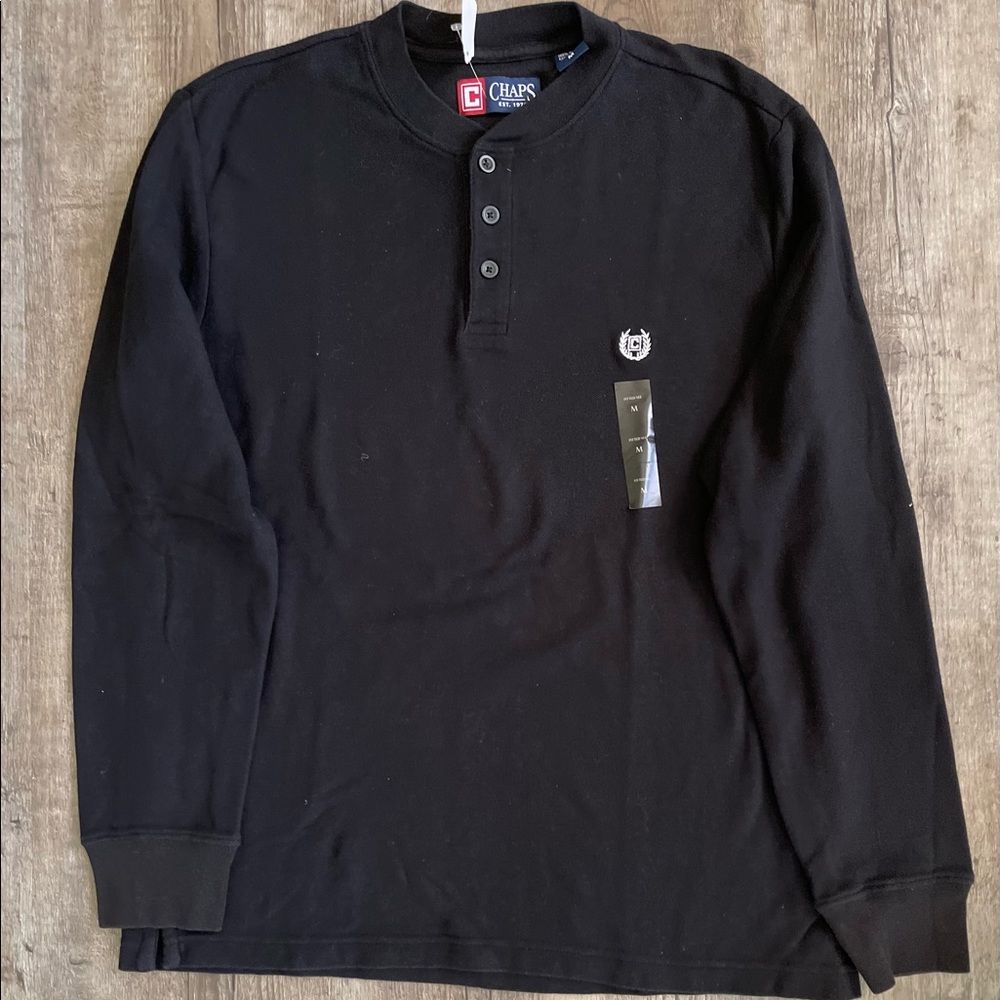 ✅New “CHAPS” Mens long sleeve shirt